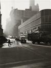 STOUMEN, LOU (1916-1991) Portfolio titled Times Square 1940: A Paper Movie,